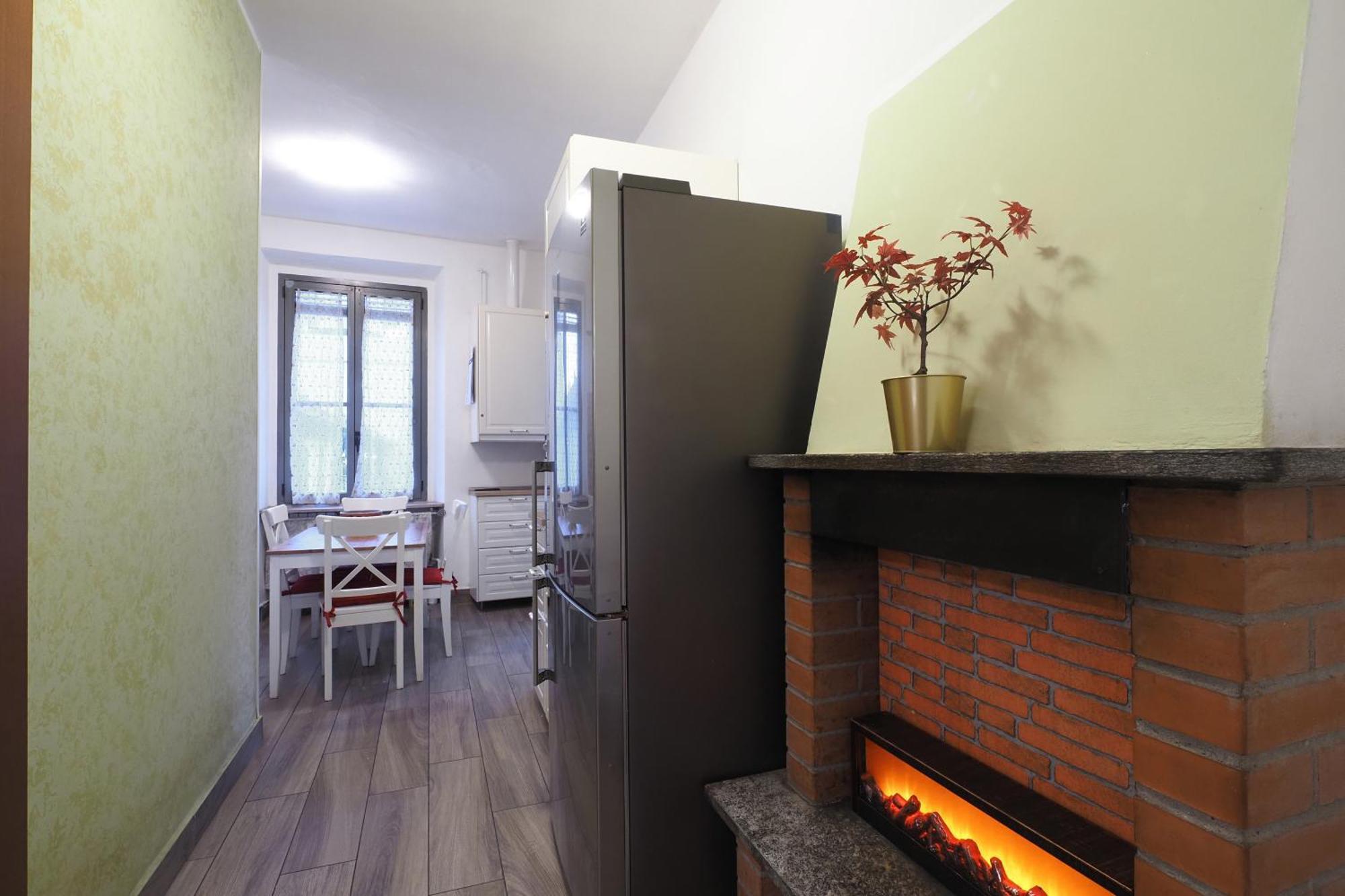 Ferienwohnung Primopiano - Ciaia Mailand Exterior foto
